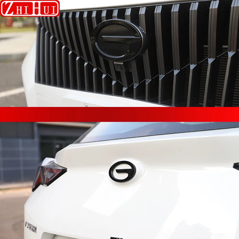 GAC GS3 2024 2025 Front Rear Grille Logo Emblem Stickers Set