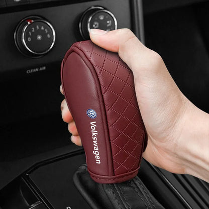 Volkswagen PU Leather Gear Shift Cover