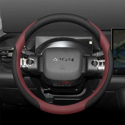 Leather Steering Wheel Cover for GAC Aion V 2024 2025 2026
