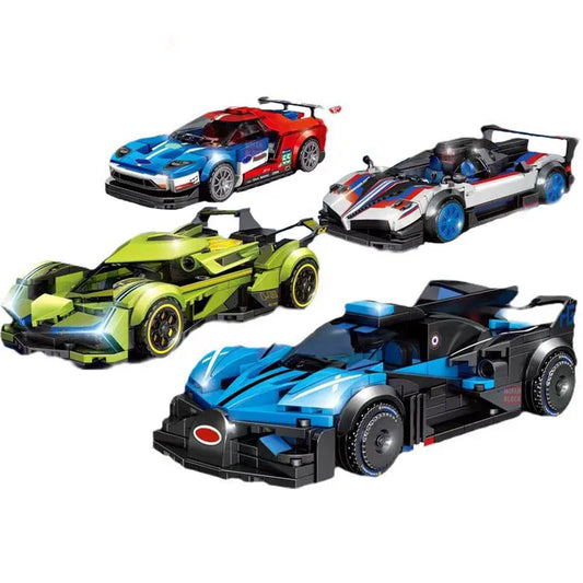 SEMBO Sports Car Building Blocks