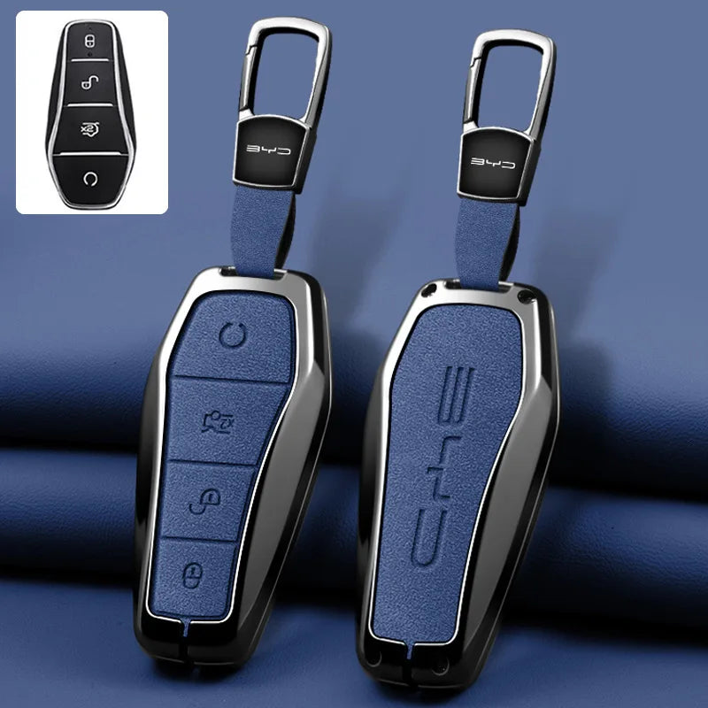 BYD Key Case Cover - Atto 3 Han EV Dolphin Mini Sealion 7 Protection