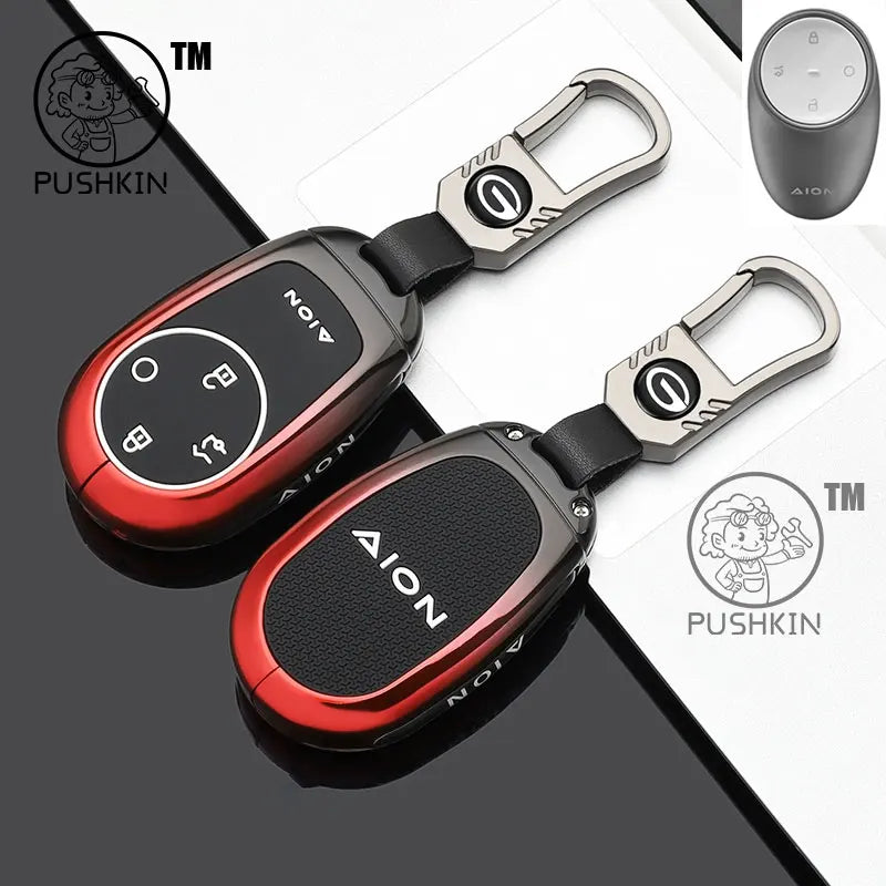 GAC AION UT 2025 Alloy TPU Smart Key Cover Remote Control Shell