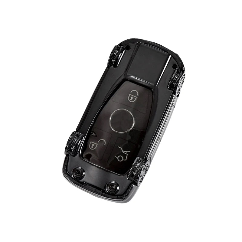 Mercedes-Benz Car-Shaped Key Fob Cover – A, GLC, CLA & More