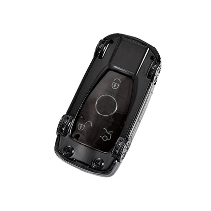 Mercedes-Benz Car-Shaped Key Fob Cover – A, GLC, CLA & More