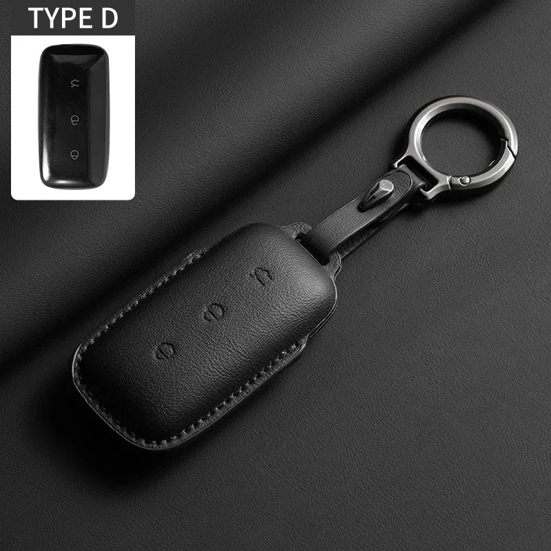 Silicone Key Case Cover for Geely Galaxy L7 L6 Max E8 E5 Models