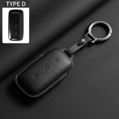 Silicone Key Case Cover for Geely Galaxy L7 L6 Max E8 E5 Models