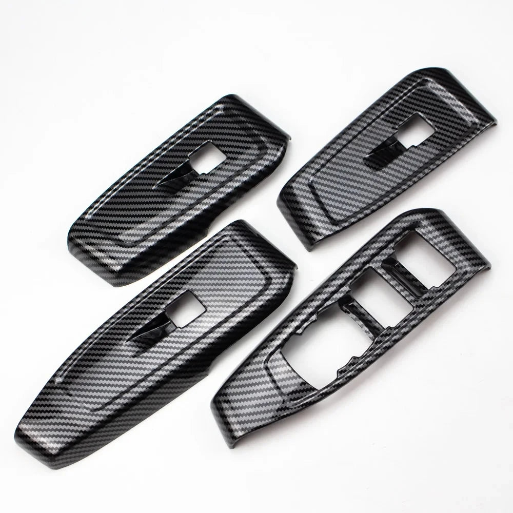 Ford Ranger Carbon Fibre Interior Trim - Window Switch (LHD)