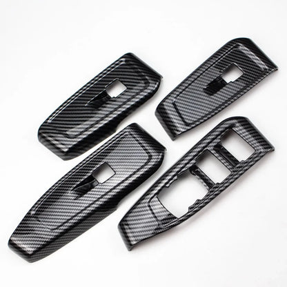Ford Ranger Carbon Fibre Interior Trim - Window Switch (LHD)