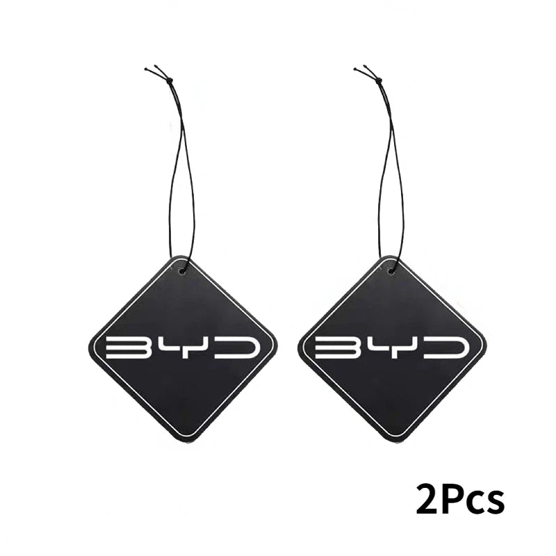 BYD Car Air Freshener Paper Card - BYD32-2pcs