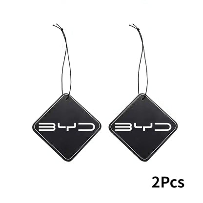 BYD Car Air Freshener Paper Card - BYD32-2pcs