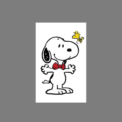 Waterproof Snoopy Car Stickers - Vinyl Decals for Auto Windows