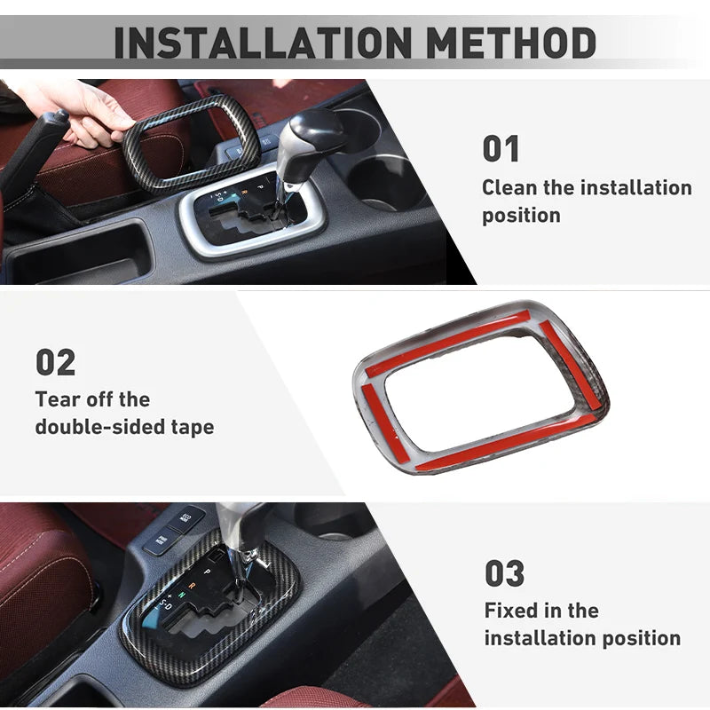 Toyota Hilux Console Trim Cover