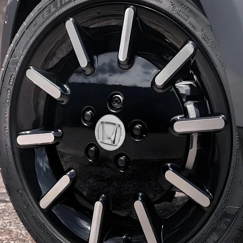 4Pcs Honda Wheel Center Hub Caps 69mm 62mm 58mm