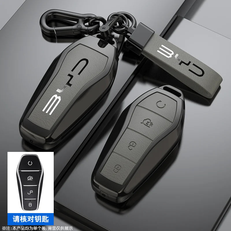 BYD Remote Key Case Cover