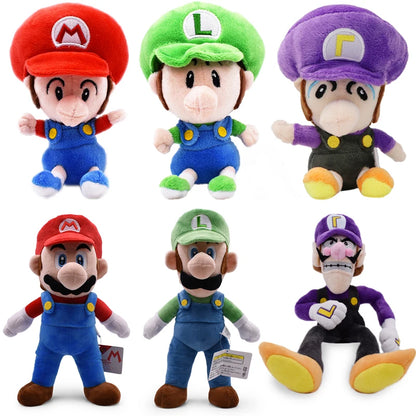 Super Mario Plush Toys – Mario, Luigi, Yoshi, Peach & More
