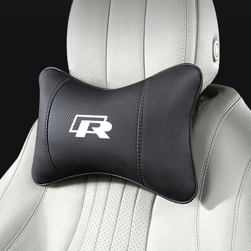 Volkswagen Leather Headrest Pillow