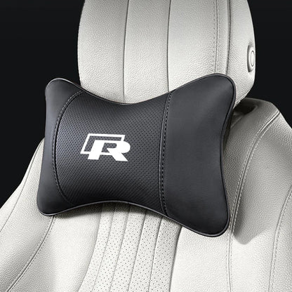 Volkswagen Leather Headrest Pillow
