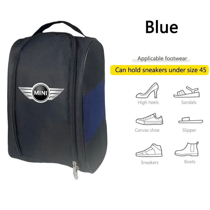 Car Seat Back Organizer Water Phone Snack Mini Cooper F54 F55 F56