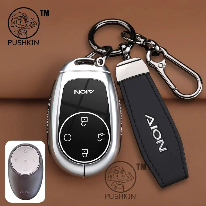 GAC AION UT 2025 Alloy TPU Smart Key Cover Remote Control Shell