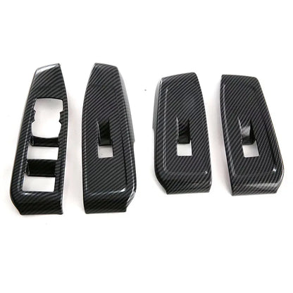 Ford Ranger Carbon Fibre Interior Trim - Window Switch (RHD)