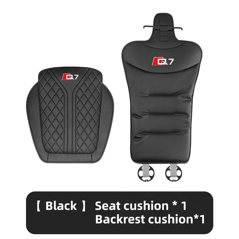 For Audi Q3 Q7 Q8 TT Car Seat Cover Universal Breathable Car Front/Rear Seat Cushion Chair Protector Pad Auto Interior Accessory