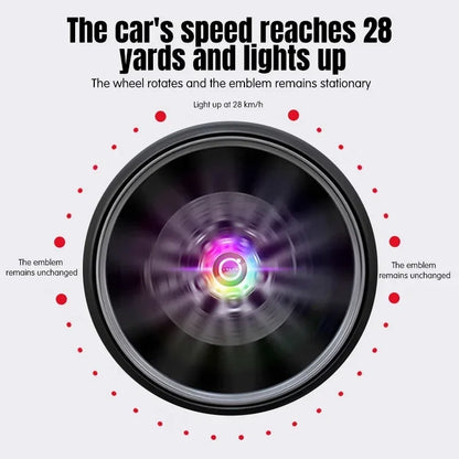 Volvo LED Hub Light Wheel Caps