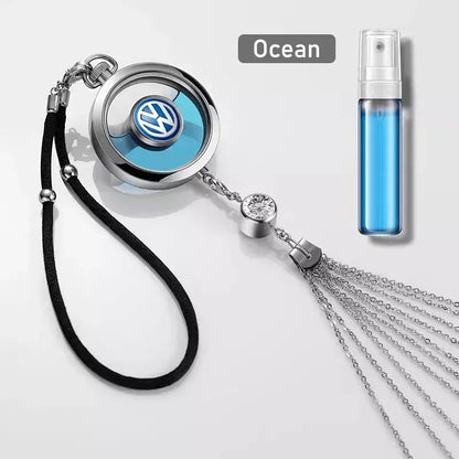 VW Metal Lace Car Air Freshener Pendant
