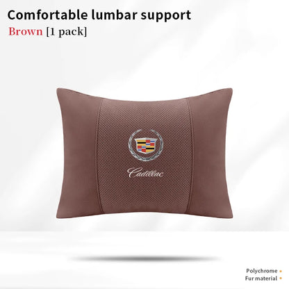 Cadillac Neck Pillow & Lumbar Support