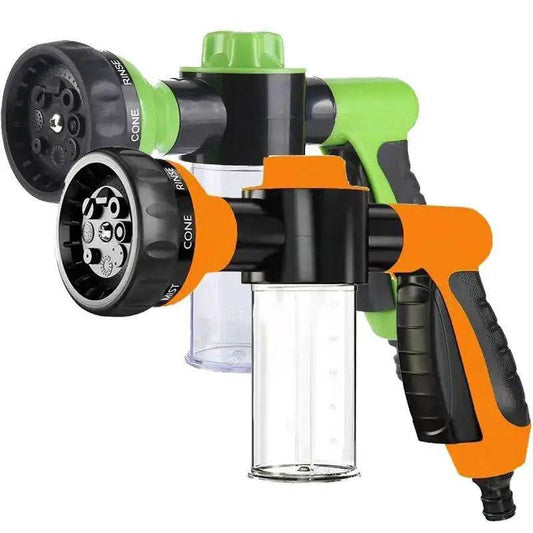 High-Pressure Foam Lance Water Gun – Nozzle Car Wash Sprayer for Car Wash - Yellow