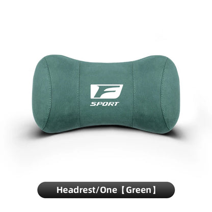 Lexus Car Neck Pillow Suede Memory Foam