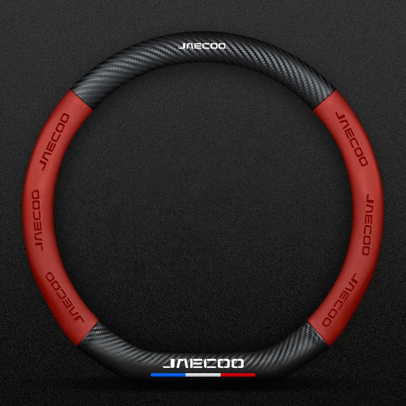 Chery Jaecoo Microfibre Steering Wheel Cover - Red