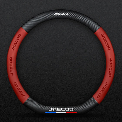 Chery Jaecoo Microfibre Steering Wheel Cover - Red
