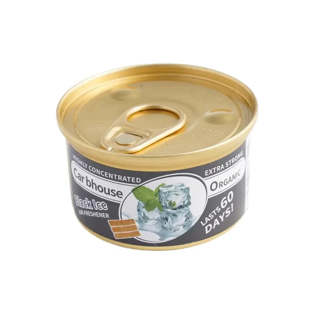 Bubble Gum Scent Car Air Freshener Organic Can Odor Eliminator - A