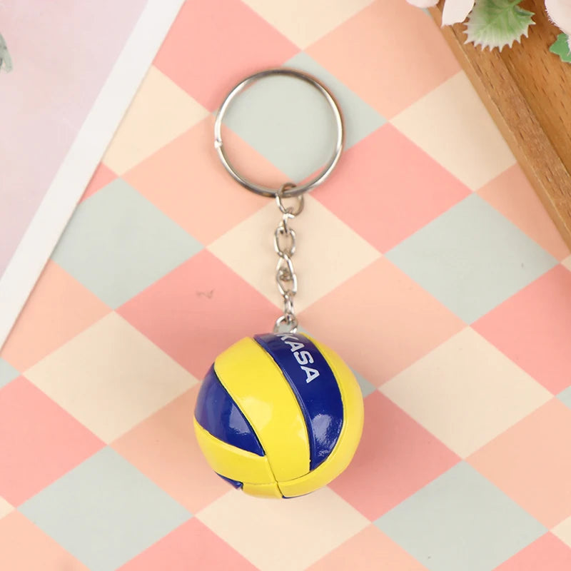 Volleyball Keychain Ornament