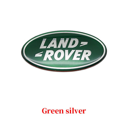 8.6cm ABS Car Front Grille Oval Badge Emblem Land Rover Range Rover