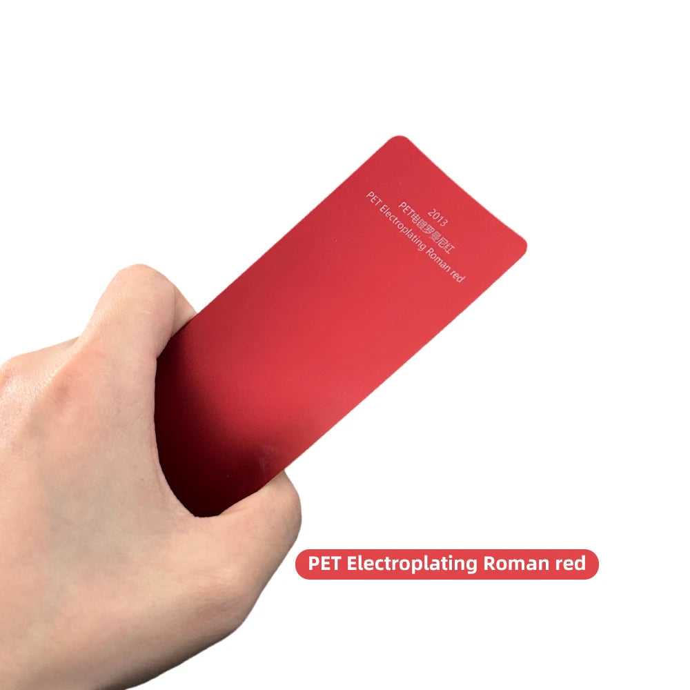 Matte Metallic Romanee Red Car Wrap Vinyl Film with Air Release