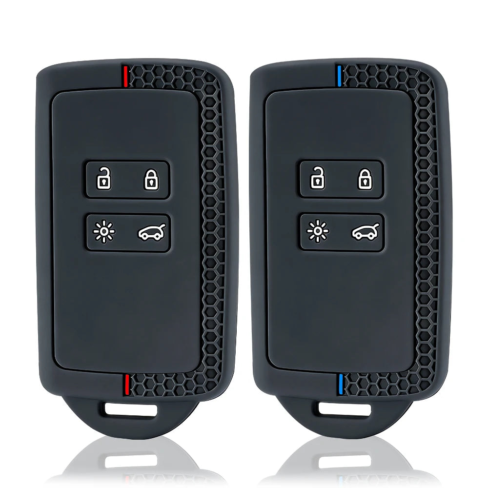Renault & Dacia Card Key Cover — Clio, Captur, Megane, Duster