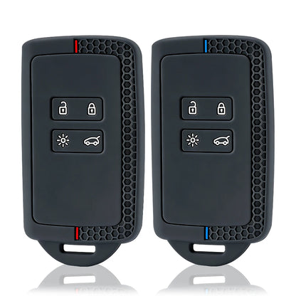 Renault & Dacia Card Key Cover — Clio, Captur, Megane, Duster