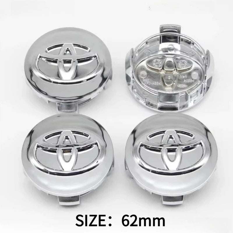 Toyota Wheel Center Hub Caps 57/62mm