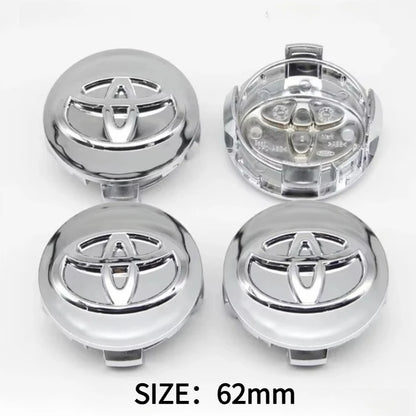 Toyota Wheel Center Hub Caps 57/62mm