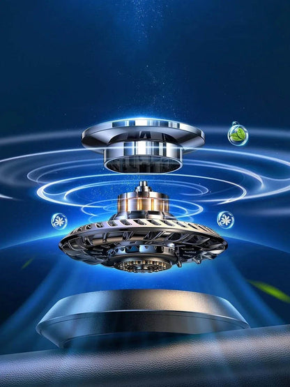 Solar Powered Car Air Freshener - Ocean