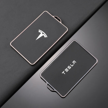TPU Leather NFC Key Case Cover Tesla Model 3 S X Y Protection