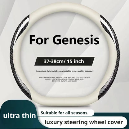 Genesis Ultra-Thin Nappa Leather Steering Wheel Cover