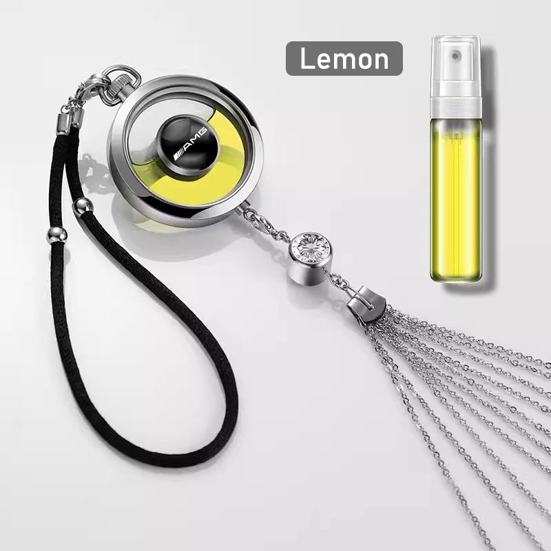 Mercedes-Benz & AMG Metal Car Perfume Pendant Air Freshener