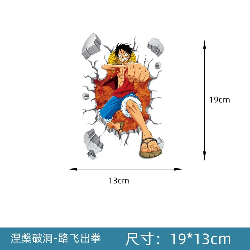 One Piece Rear Window Decal - c