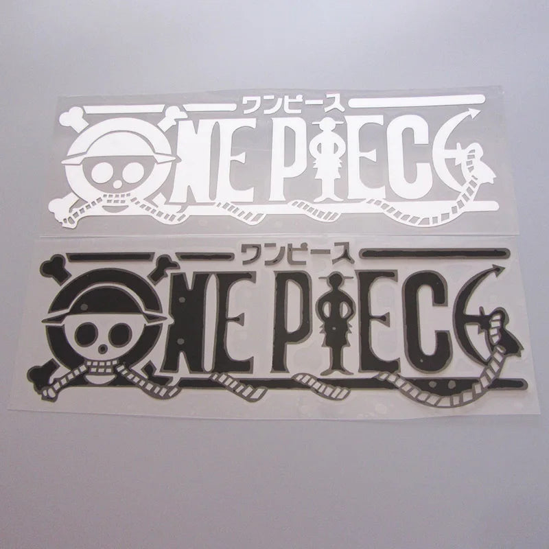 One Piece Reflective Car Decal