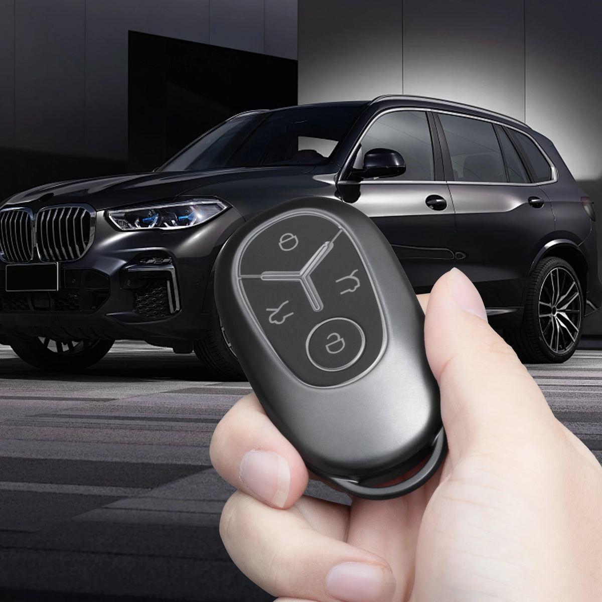 Geely EX2 TPU Smart Key Protective Case
