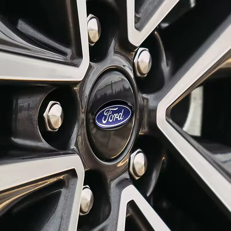 4PC 65mm Ford Wheel Center Hub Caps