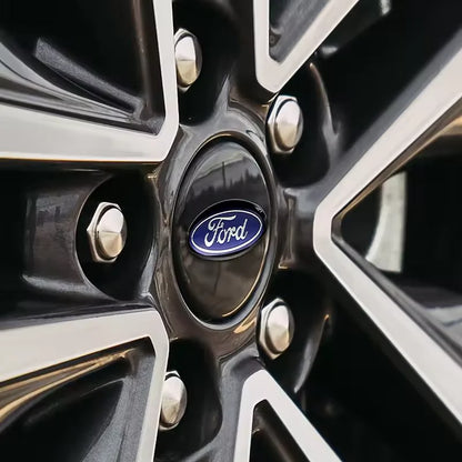 4PC 65mm Ford Wheel Center Hub Caps