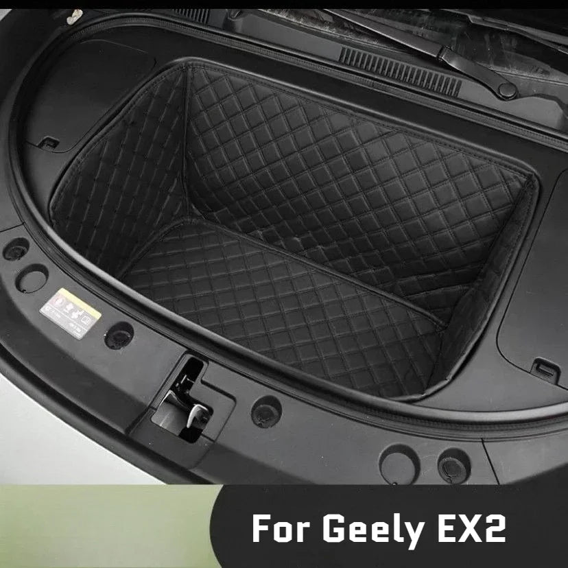 Geely EX2 Front Cargo Liner – Leather-Style Protection Mat